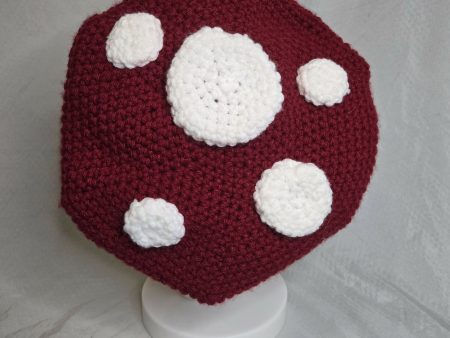 Amanita Red Mushroom Beret Online Sale