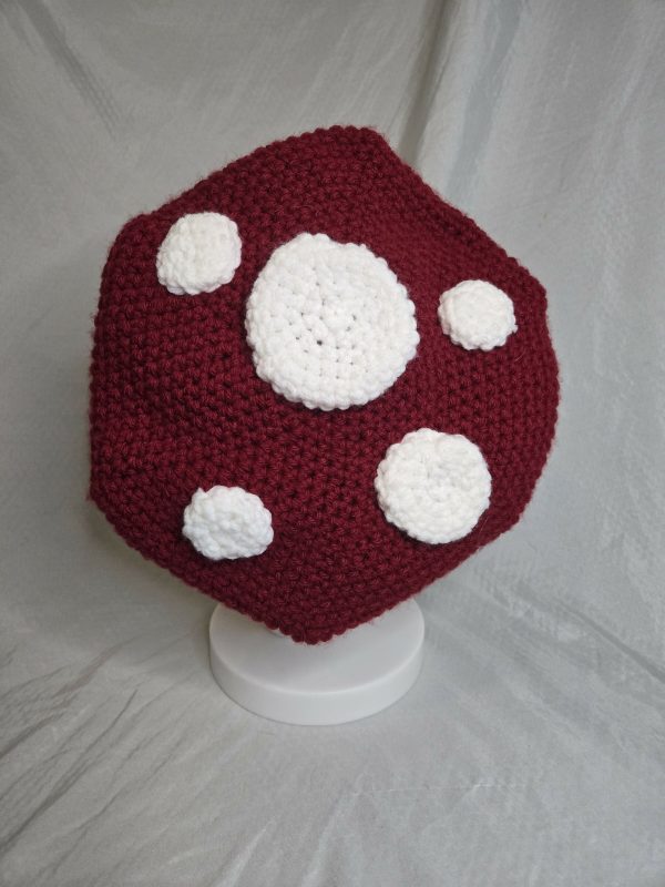 Amanita Red Mushroom Beret Online Sale