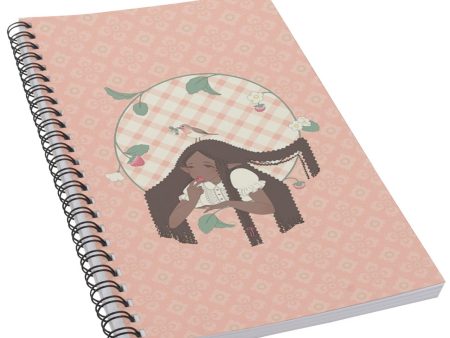 Strawberry Girl Notebook Supply