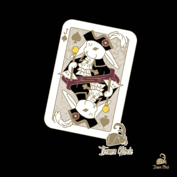 Scrap Jack Card T-shirt on Sale