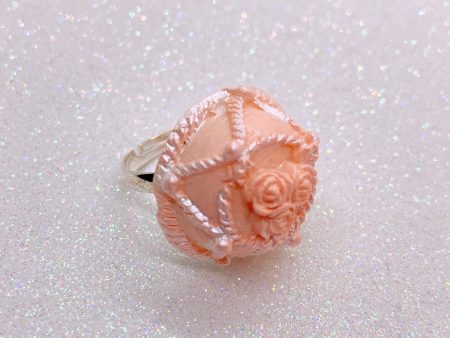 Instant Shipping! Pink Cake Ring Discount