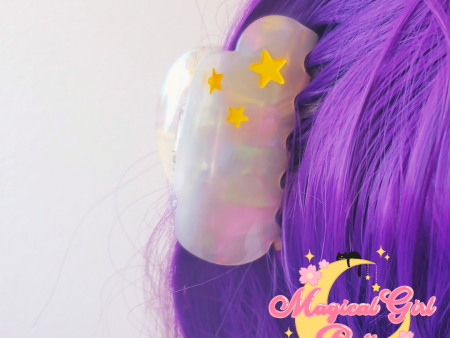 Pearlescent Cloud Hair Claw Online Hot Sale