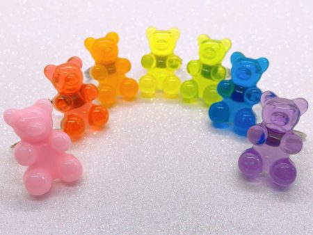 Instant Shipping! Gummi Bear Ring (7 Colors) Sale