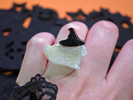 Witch Cat Ring ver 3 For Sale