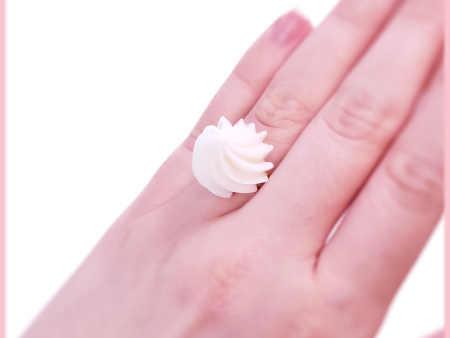 Whipped Cream Topping Ring Fashion