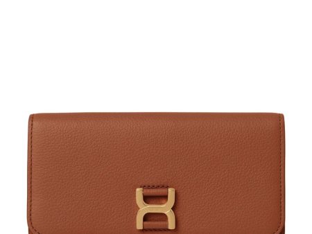 Chloe Marcie Long Wallet with Flap For Discount