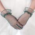 Sheer Mesh Gloves Online Sale