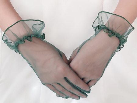 Sheer Mesh Gloves Online Sale