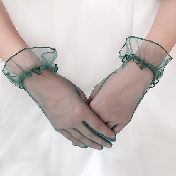 Sheer Mesh Gloves Online Sale