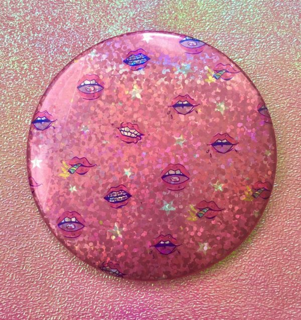 Rude Gal Button For Sale