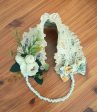 Floral Headdress with Detachable Pieces Online