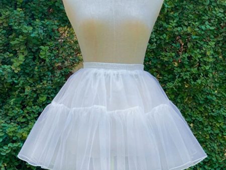 Instant Shipping! Short Daily Petticoat Discount