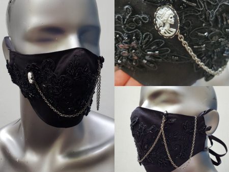 Fancy Lace Mask Online now