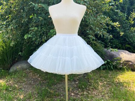 Instant Shipping! Short Four-Layer Petticoat Sale