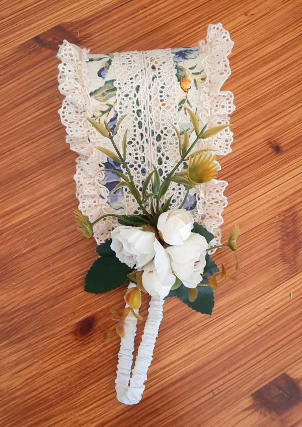 Floral Headdress with Detachable Pieces Online