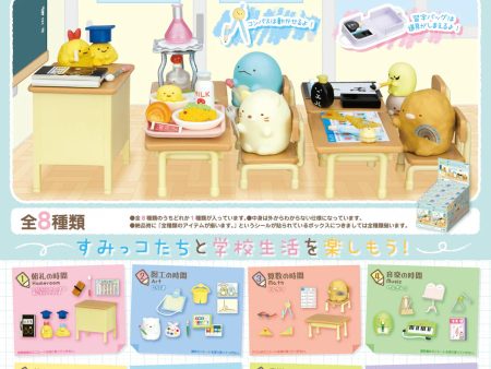 Excited Sumikko Gurashi Elementary School Blind Box Supply