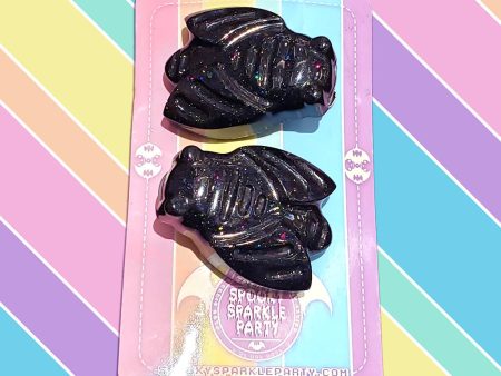 Cicada Hairclips 2-pack Online Hot Sale