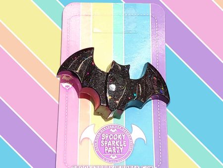 Bat Hairclip Single For Cheap