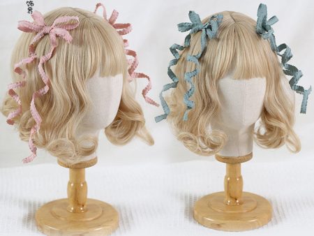 Twisted Posable Bow Clips Fashion