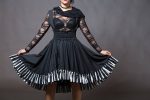 Gothic Circus High Waisted Skirt Discount