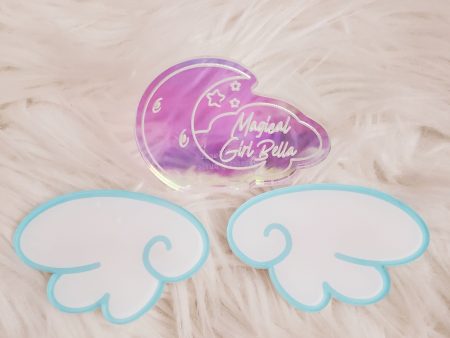 Kawaii Angel Wings hair Clips For Cheap