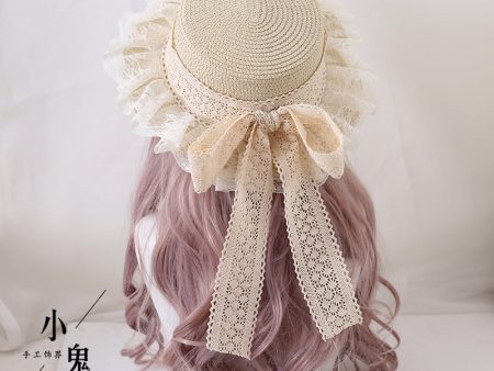 Lace Bow Sun Hat Fashion