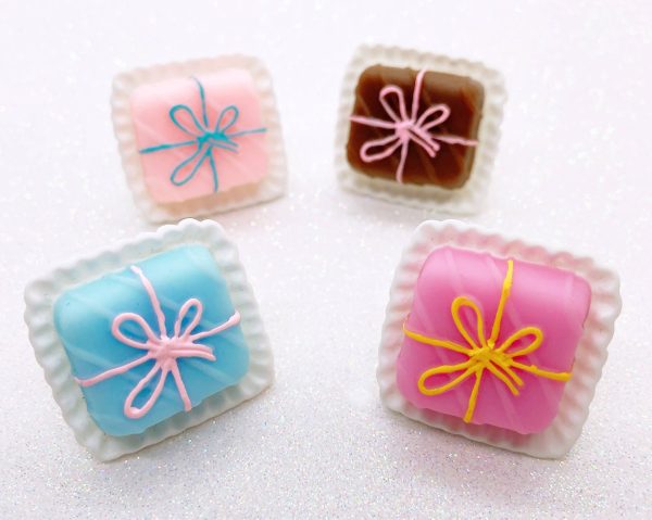 Instant Shipping! Petit Four Ring (4 Colors) For Discount