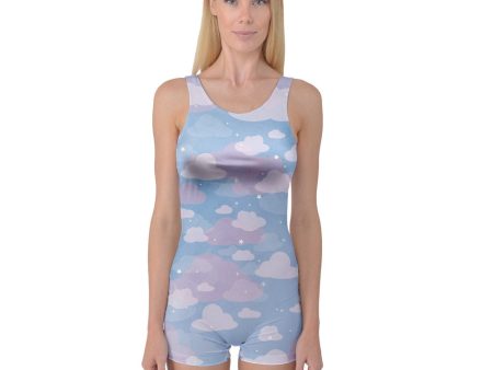 Starcrossed Skies Blue Unionsuit Swimsuit on Sale