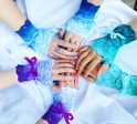 Ombre Lace Fingerless Gloves For Discount