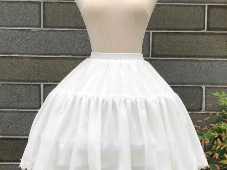 Instant Shipping! Summer Fishbone Petticoat For Sale